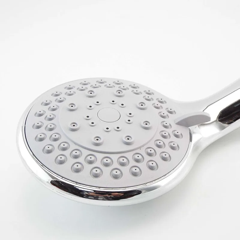 10cm big Handheld Shower Head Water Sprinkle Bathroom Shower Accessories Multi-functions 4-speed ABS Universal Interface 3