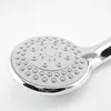 10cm big Handheld Shower Head Water Sprinkle Bathroom Shower Accessories Multi-functions 4-speed ABS Universal Interface 3