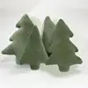 Christmas Tree Stuffed Throw Pillow Cute Soft Xmas Tree Plush Pillow Doll Decorative Sofa Cushion Home Christmas Party Decor 1
