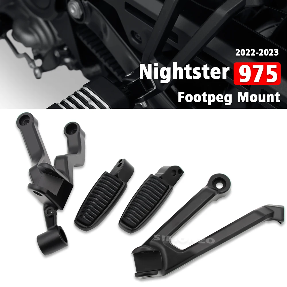 RH975 2023 Passenger Mount Peg Fits Nightster 975 Accessories Foot Peg