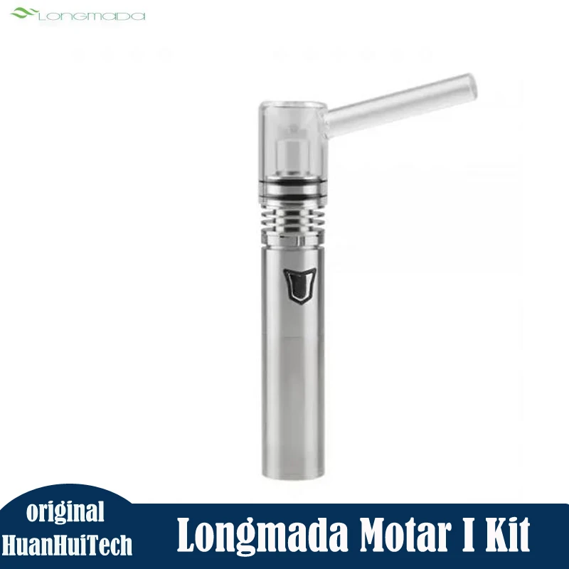 

Original Long mada Motar I Vape Kit 1300mAh Trunk Battery 510 Thread Wax Vaporizer Easy Cleaning Pure Taste E-cigarette Pen