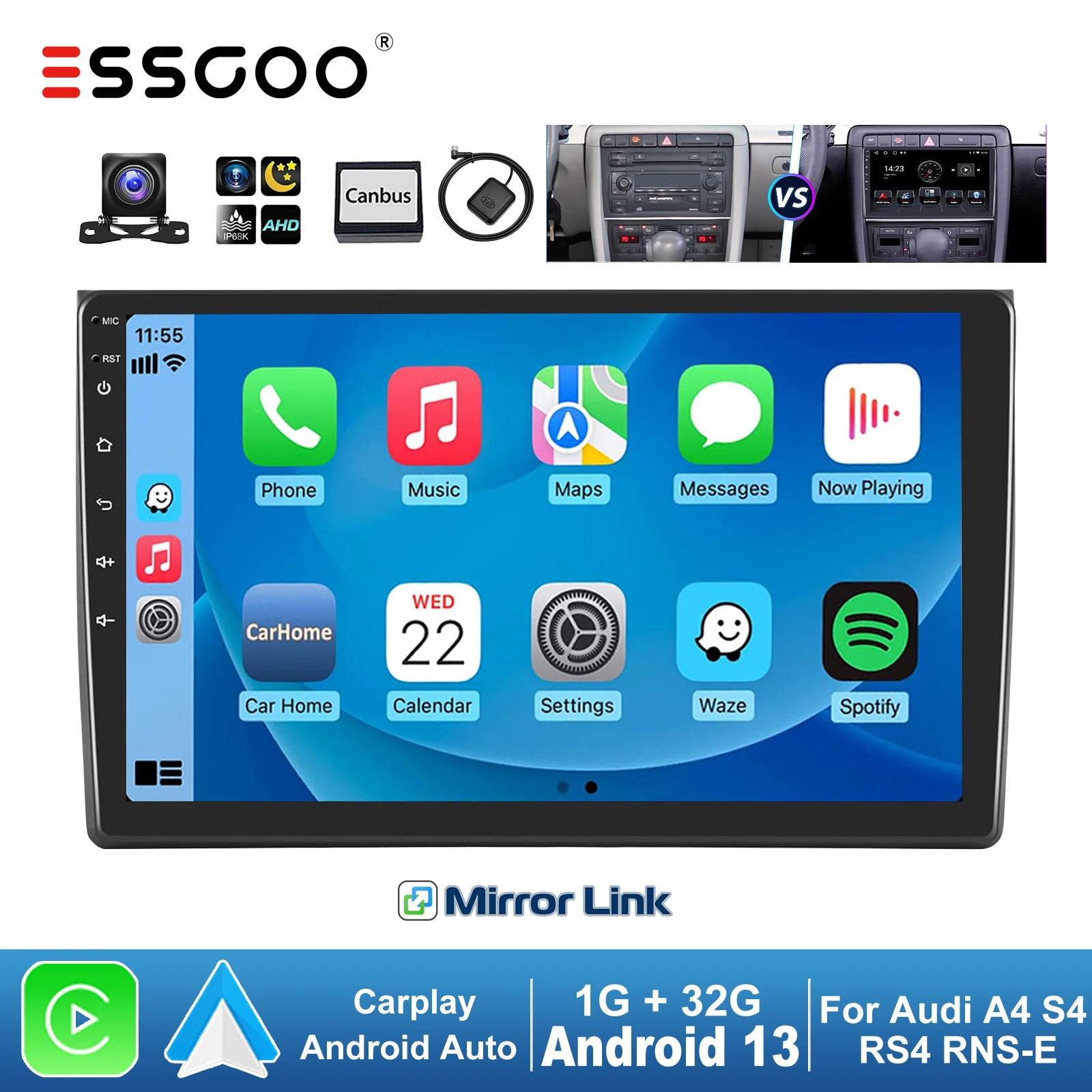 1-32G Carplay Cam
