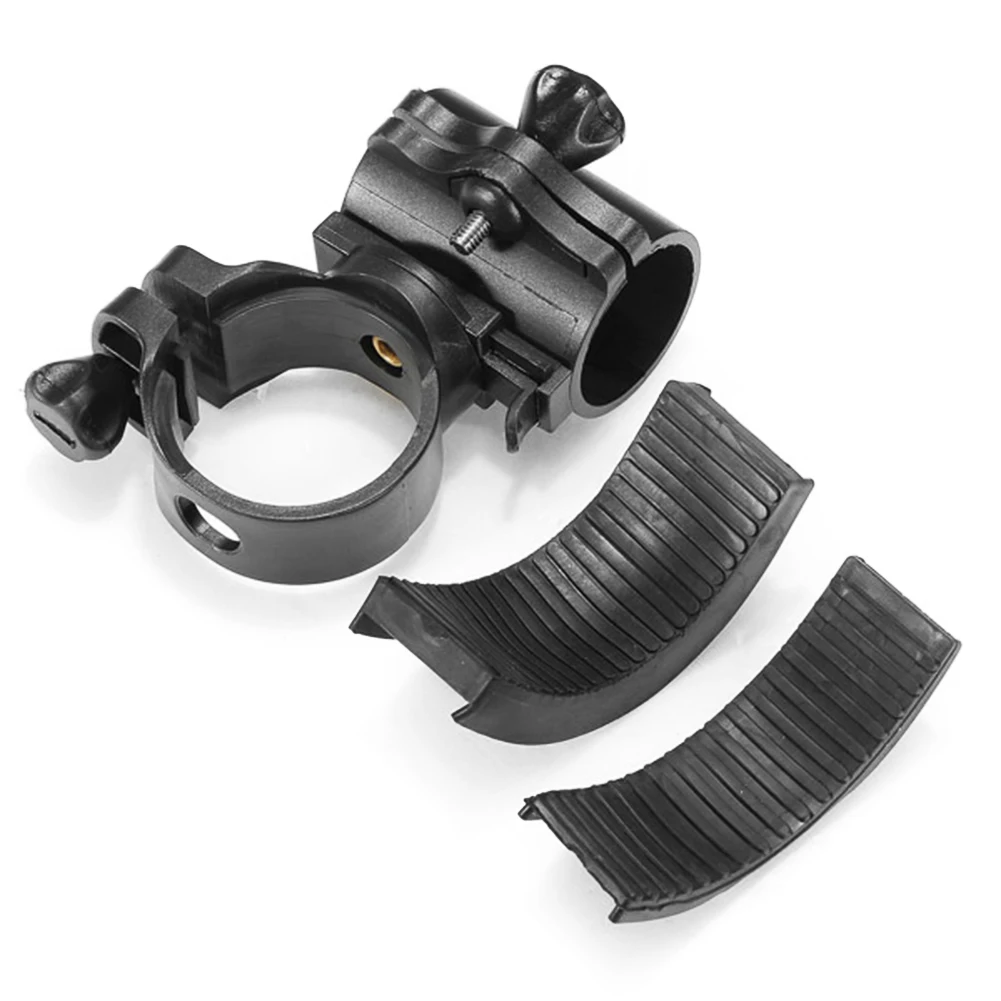 Flashlight Mount Holder Universal Bicycle Mounting Bracket Flashlight Holder Torch Clip for Mountain Bike Cycling Riding