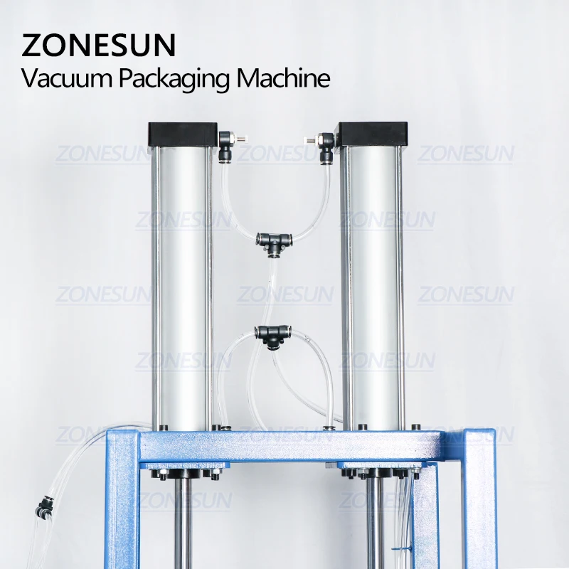 ZONESUN ZS-XD600 Pouch Vacuum Heat Package Sealing Machine Manufacturers Semi Automatic Plastic Bags Packing Machine