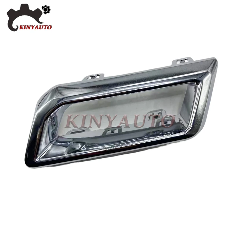 For GAC GS8 2015 16 17 18 19 Rear Bumper Muffler Trim Cover Rear cylinder Exhaust Pipe Frame Exhaust End