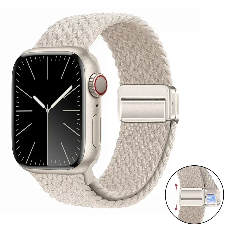 Magnetic Nylon Braided Loop Band