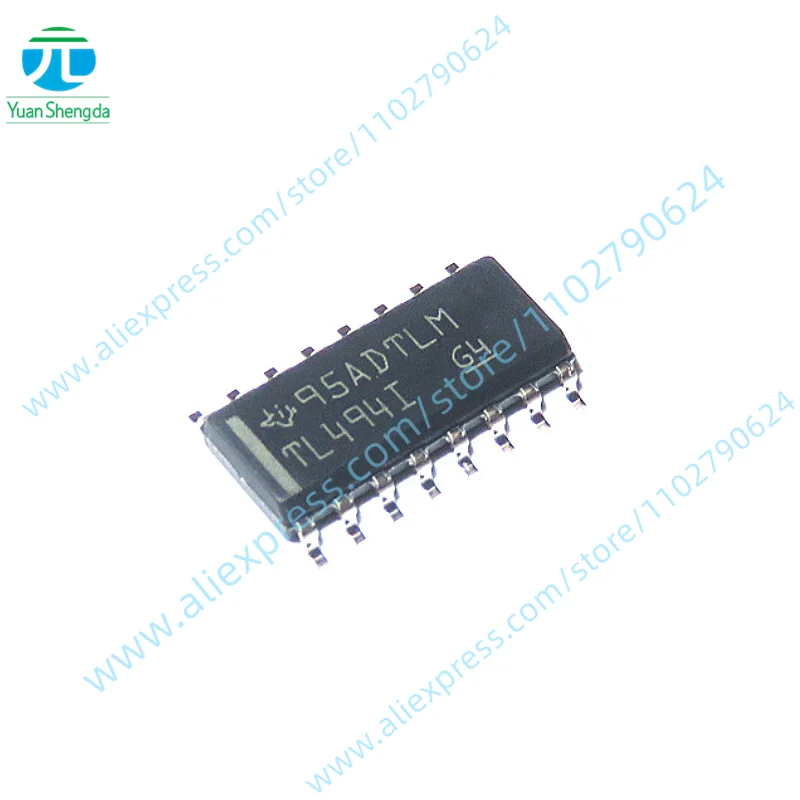 

5PCS New Original TL494IDR Voltage Regulator SOP16 TL494I