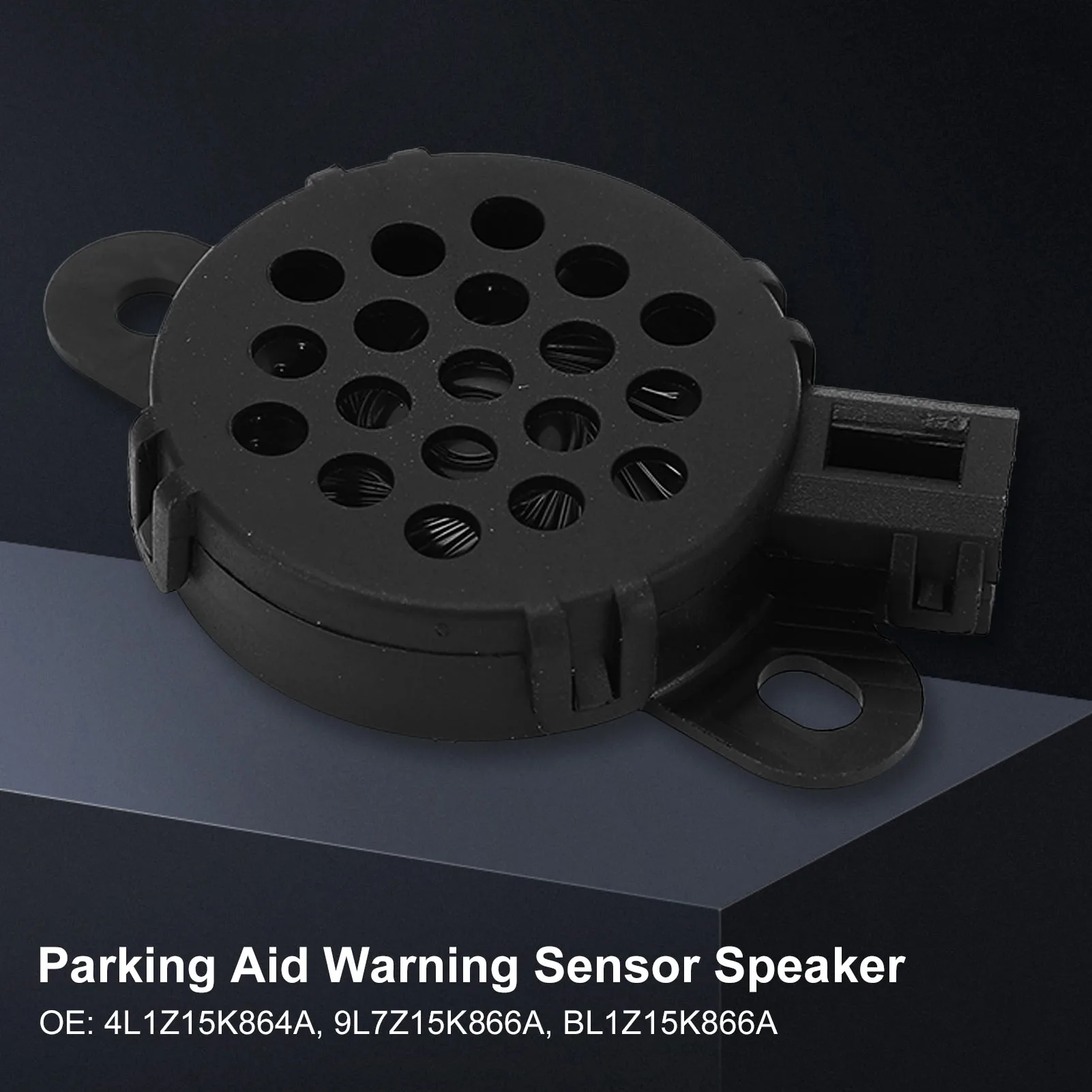 Car Rear Bumper Parking Aid Warning Sensor Speaker 4L1Z15K864A Replacement for Ford Edge 2013-2014 Escape Expedition Explorer