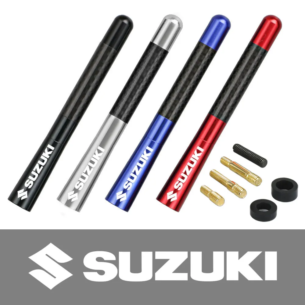 12cm Carbon Fiber Car Radio Antenna for Suzuki Grand Swift Jimny Vitara