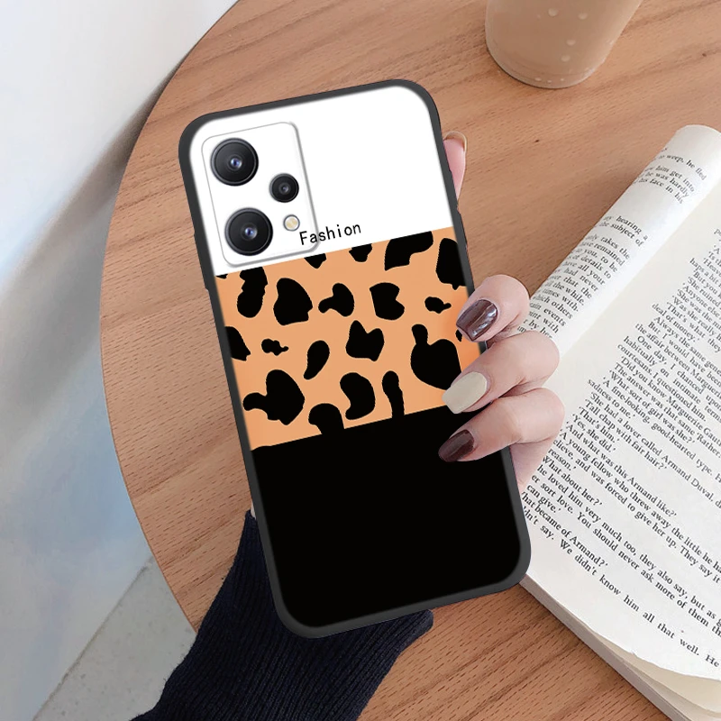Fashion Leopard Print Soft TPU Shockproof Case – Animal Pattern Cover