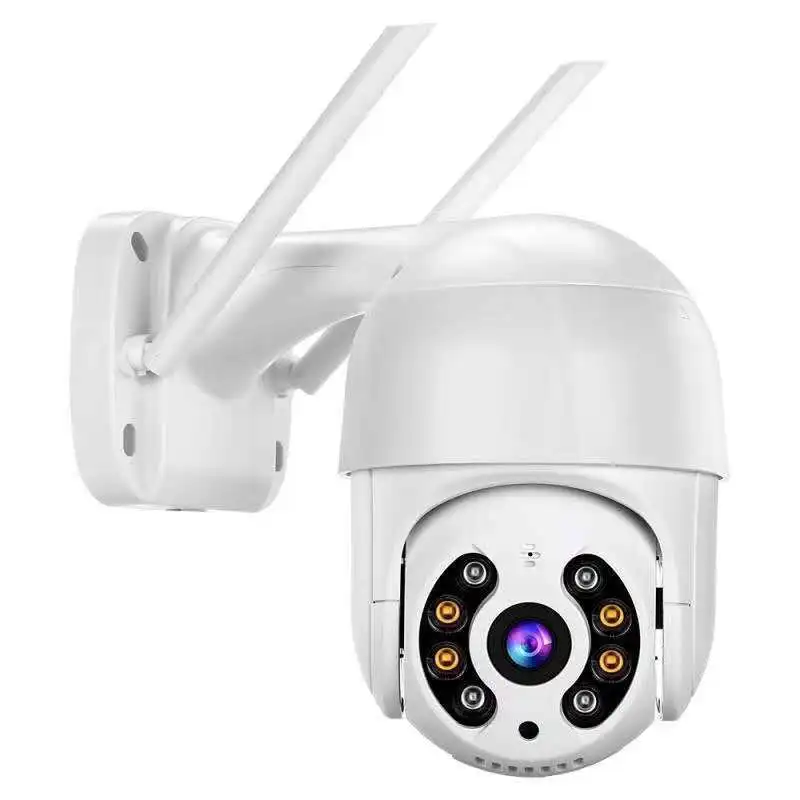 2MP 1080P iCsee APP Full Color AI Humanoid Detection Wireless PTZ IP Dome Camera Home Security Intercom CCTV Baby Monitor