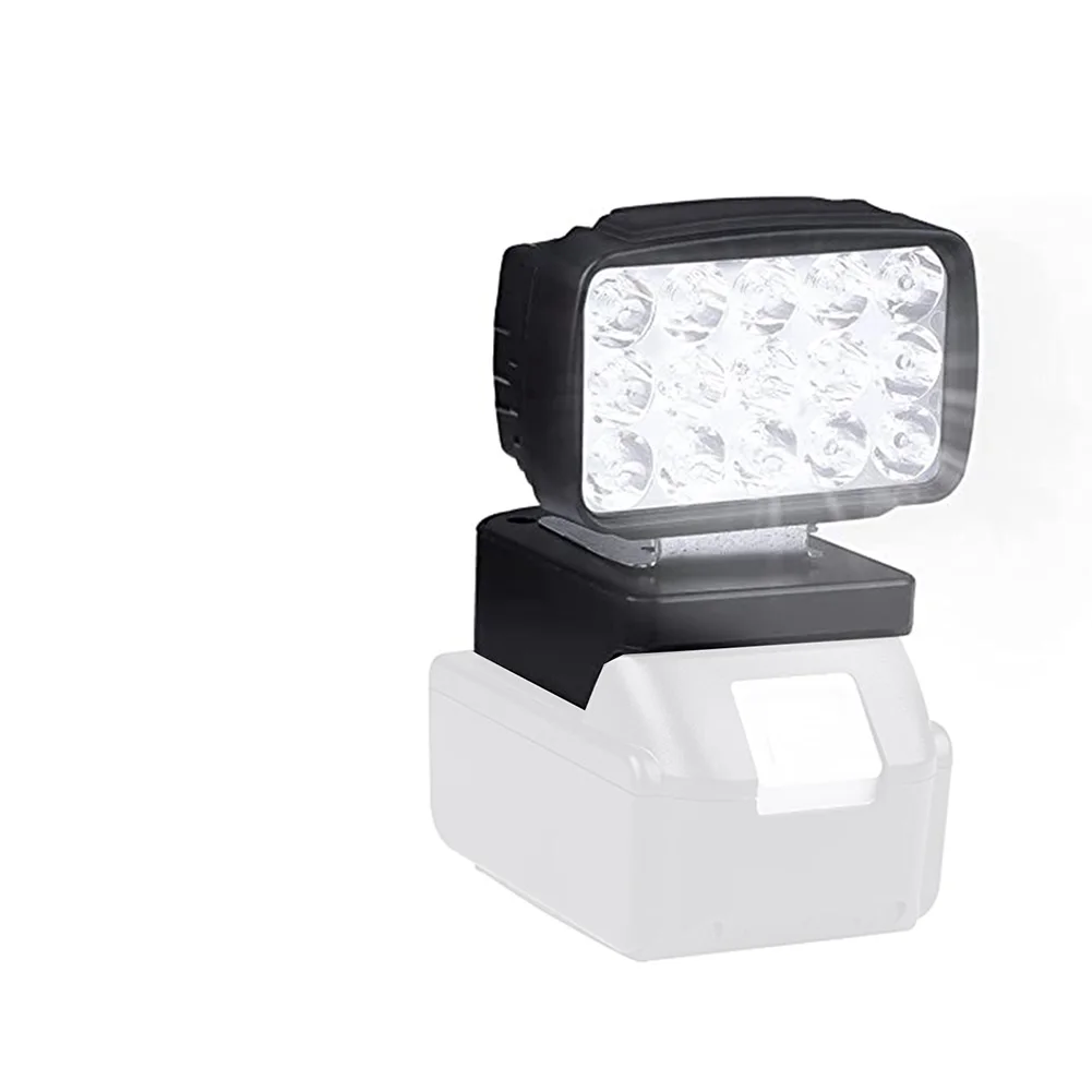 

Work Light Lamp For 18V Lithium Battery 15 LED Lamp Beads 8W 900LM LED Wireless LED Spotlight Power Tool Accessories