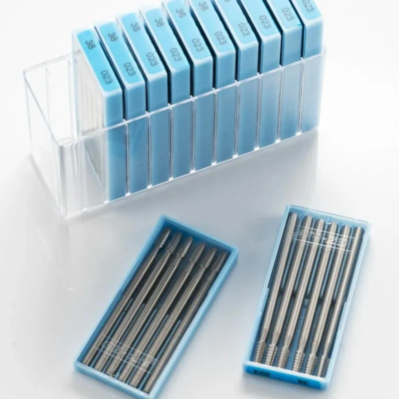 6종 금속 보석 조각 연마 밀링 커터 보석 제작 조각 비트 버 도구 (보석공, 금세공 도구용)