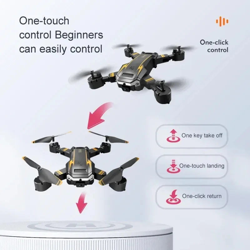 New S6 Max Rc Drone Profesional 8K HD Camera Obstacle Avoidance Aerial Photography Optical flow Foldable 5G GPS Quadcopter Gifts
