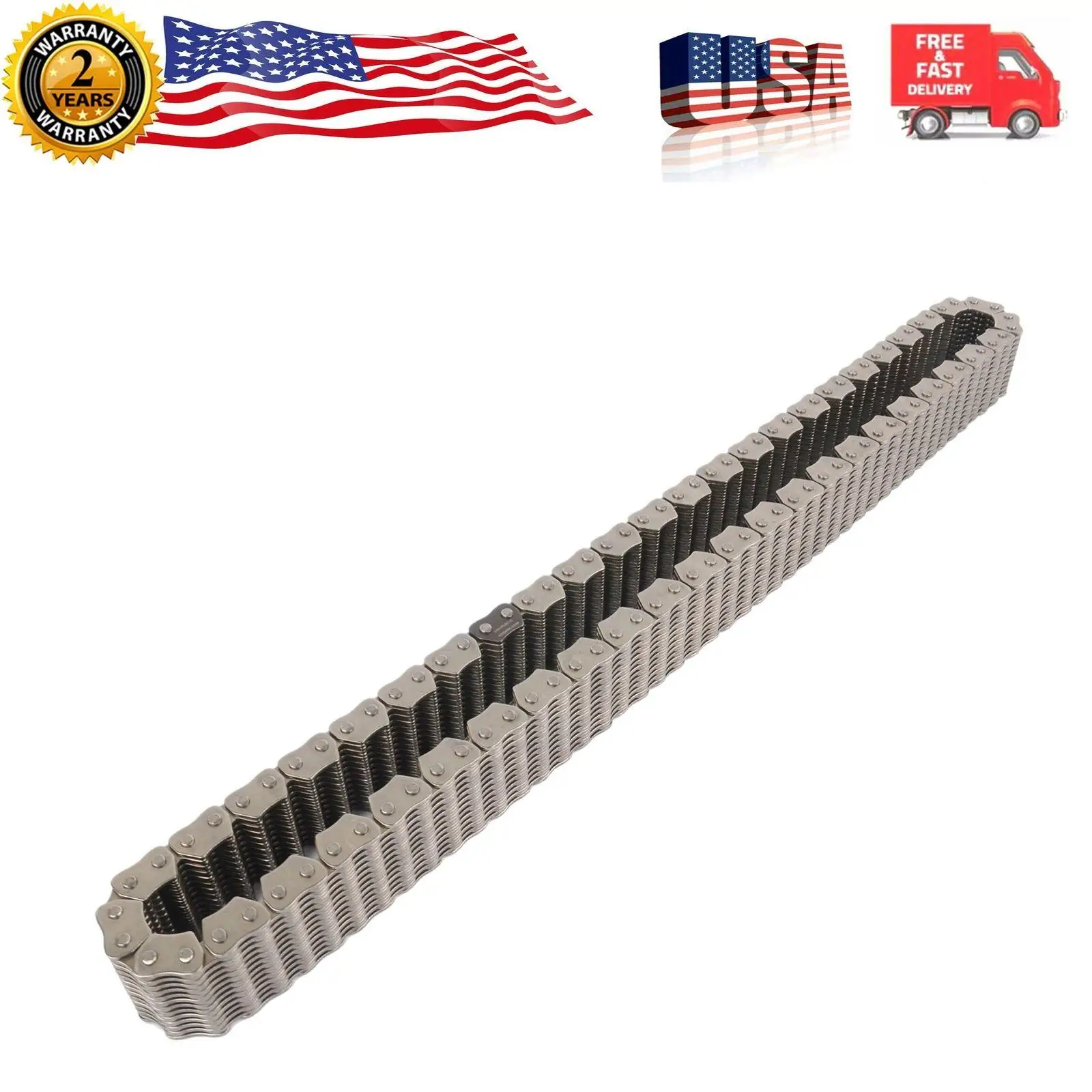

AP01 Transfer Case Chain for Ford Excursion Dodge Ram BW4446 BW4447 HV064 NP271 NP273 24273 5086328AA 05086328AA F81Z7A029AA