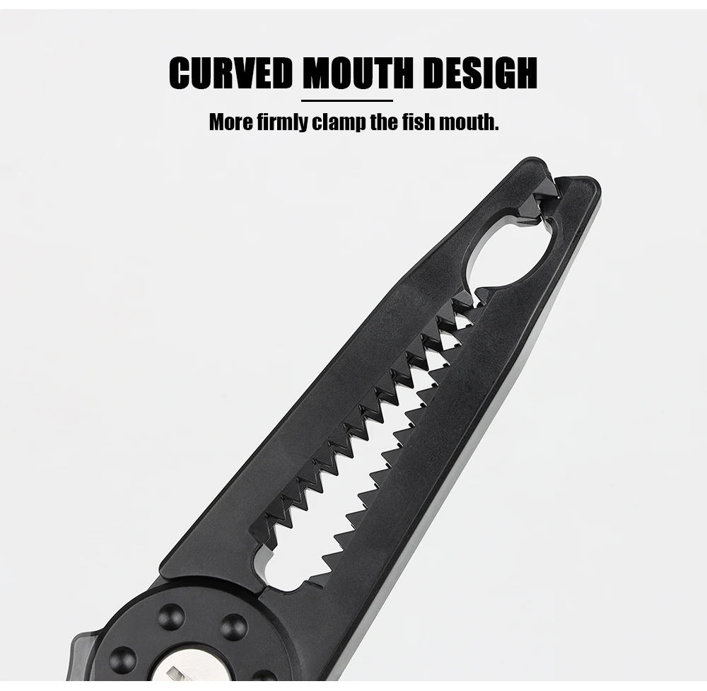 Description Picture 5 of itemW.P.E Fish Grip Fishing Plier PC Fishing Controller Carp Lure Bass Fish Tackle Adjustable Rope Fishing Tool Fishing Accessories