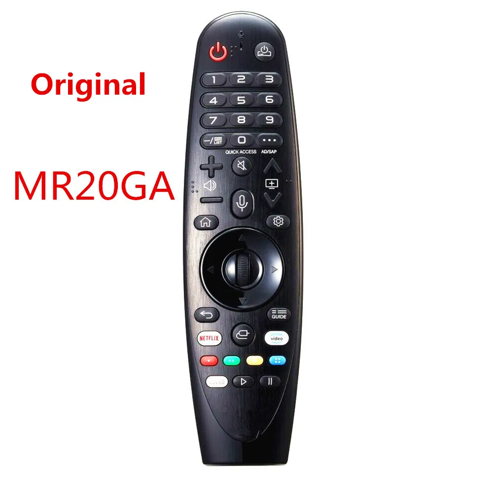 LG AN MR20GA Magic Remote Control for Select 2020 LG Smart TVs 