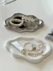 Simple Stylish Cloud Ceramic Jewelry Storage Tray Jewelry Earrings Display Desktop Ornaments Gifts for Friends 1