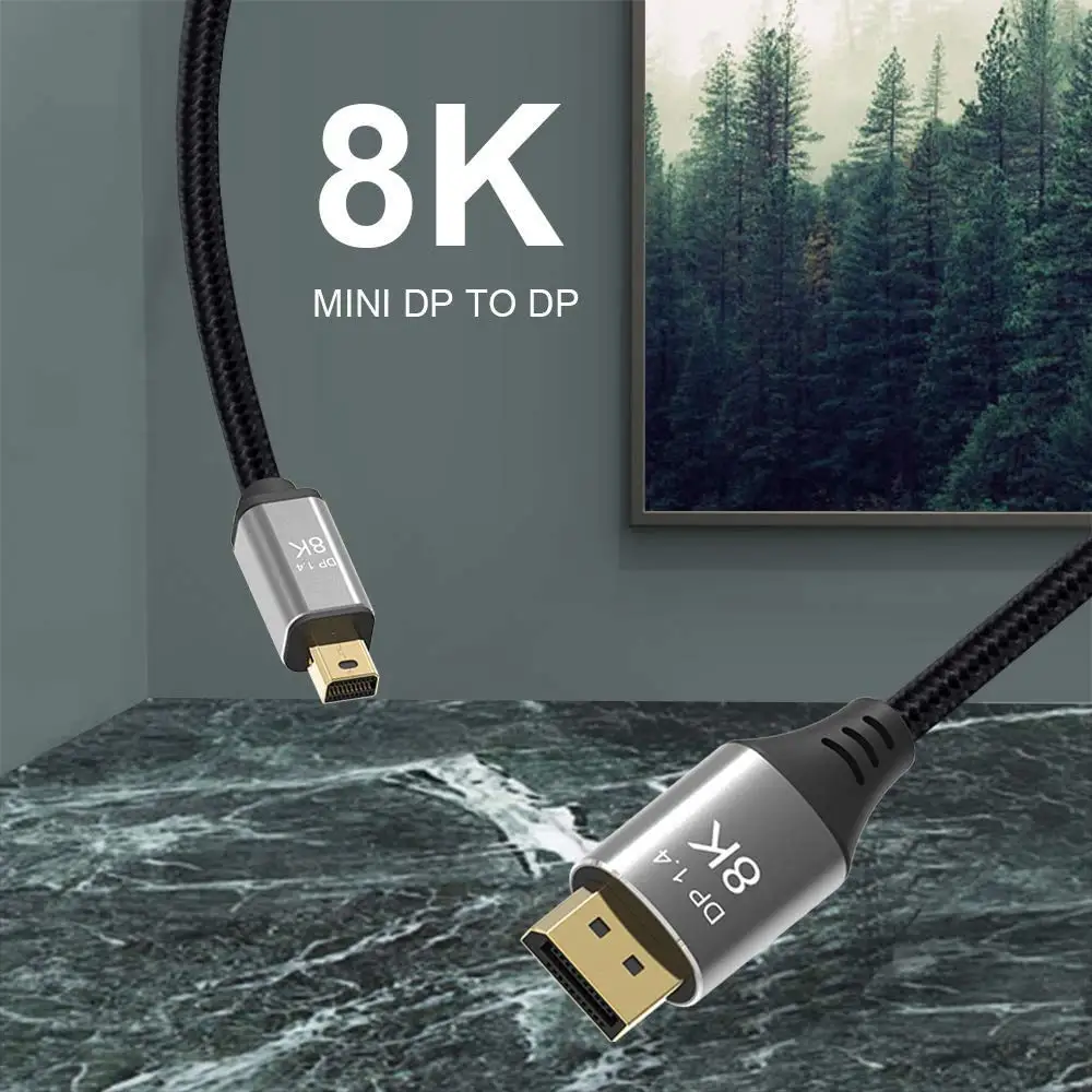 ƺ  ǽ  Ϳ, 8K 60HZ ̴ DP DP ̺,  4K 144HZ ÷ Ʈ-̴ ÷ Ʈ 1.4