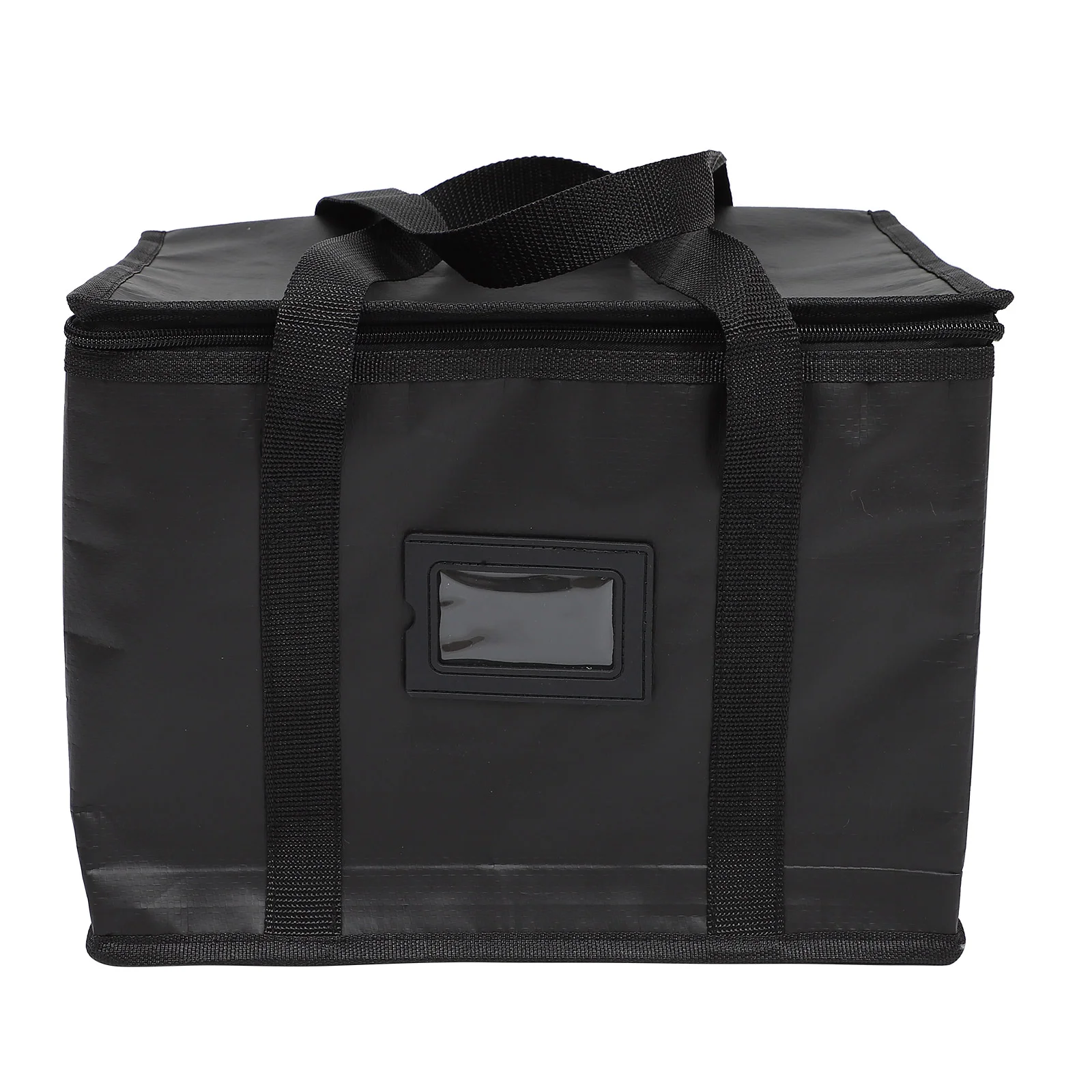 

Food Delivery Bag Food Warmer Grocery Bag Jumbo Insulated Bag for Restaurant
