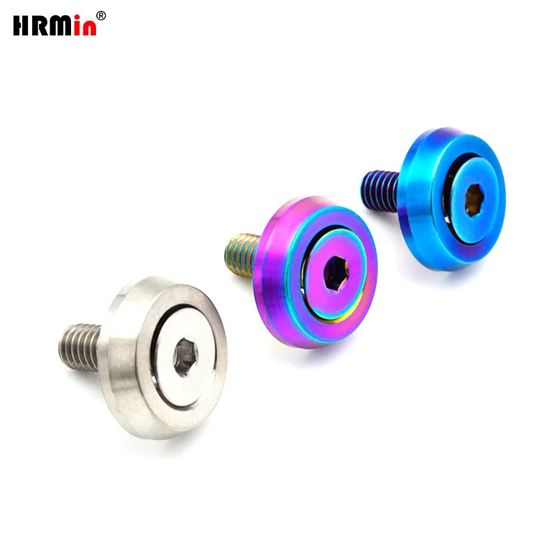 

HRMin 10,9, класс Gr.5, титановый сплав, искусственный автомобильный двигатель, подвесной комплект, шайбы, 10 комплектов, 6x18 мм