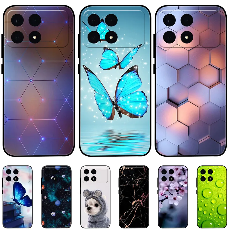 Cute Cartoon Soft Silicone Shockproof Back Case - Enhanced Protection in TPU