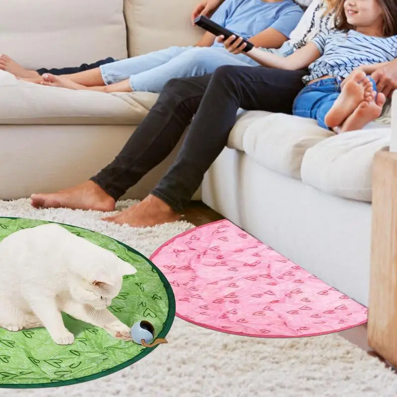 

Gertar Interactive Cat Toy Hide And Hunt Cat Toy Interactive Cat Toys Wear Resistance Indoor Cats And Dogs Toy Pet Toys