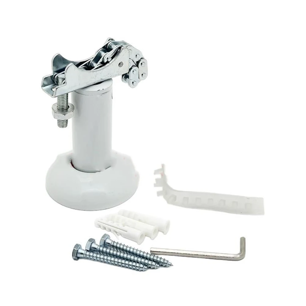 ขายึดพื้นปรับระดับได้ 2 ชิ้น สำหรับหม้อน้ำอะลูมิเนียมหล่อขึ้นรูป ขาตั้งรองรับหม้อน้ำเหล็ก พร้อมสกรูและเครื่องมือติดตั้ง 1