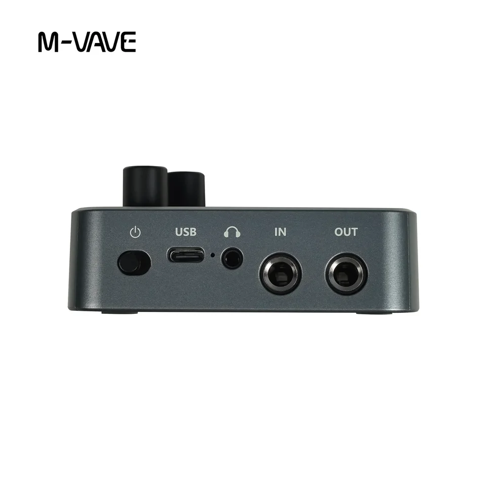 M-VAVE POCKET AMP Mini Guitar Bass Amp 1.54