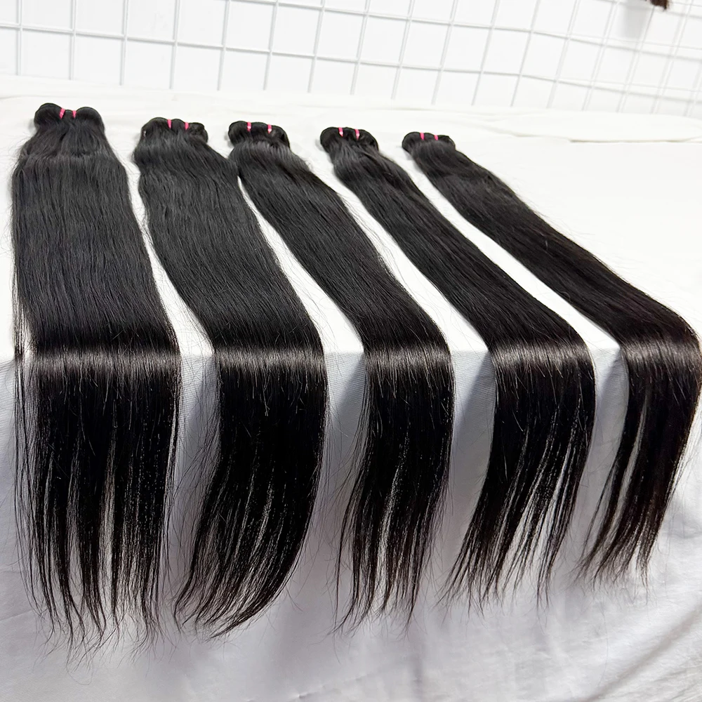 12A Hair  8-30 Inch Straight Human Hair Bundles Straight Hair Bundles Weaving Human Hair Extension 100g/Bundle