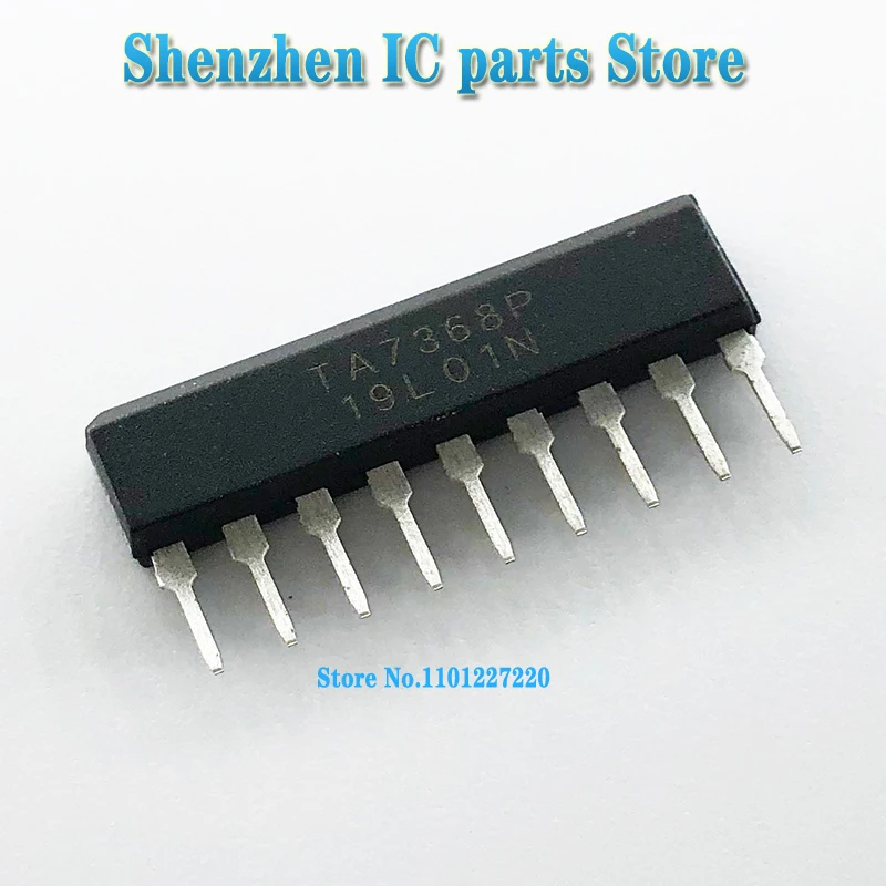 

1pcs/lot TA7368 TA7368P SIP-9 In Stock