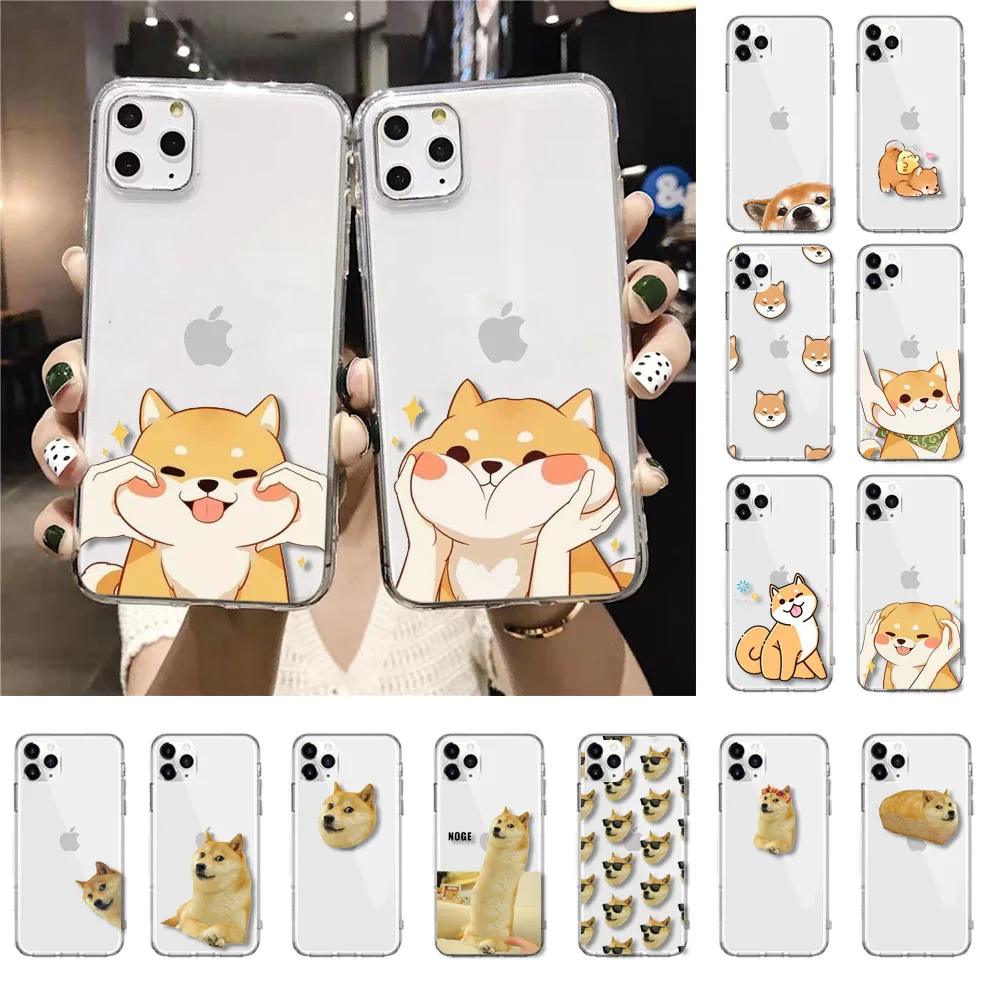 Brushwood Doge Shiba Inu Custodia Per Telefono Per Cani Per Iphone 15 14 13 Pro Max 12Mini 12 11 Promax Xs Max Xr Se2 7 8 Xr