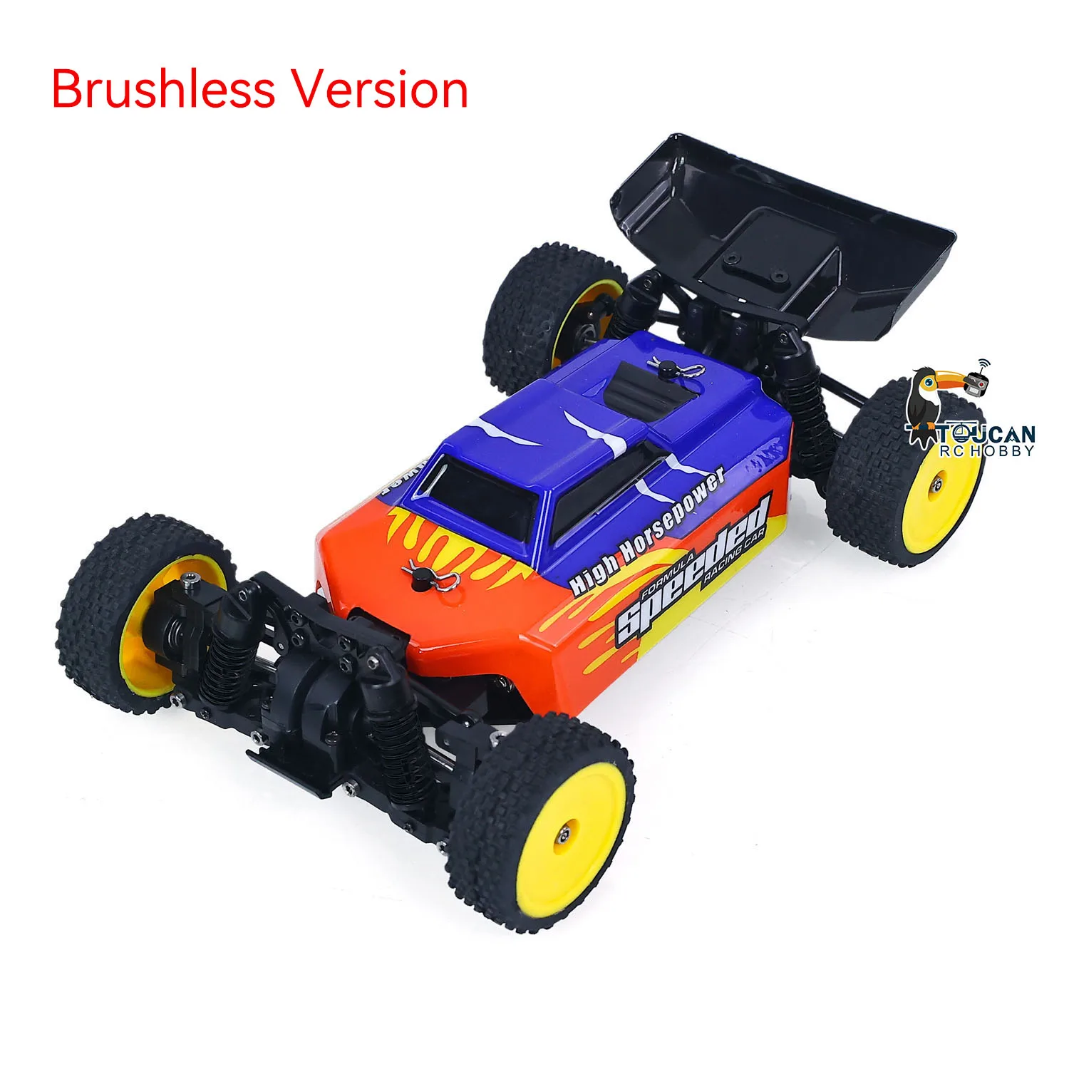 Nuove Auto Giocattolo 1/24 Mini RTR Telecomando Fuoristrada 2401A 35KM/H Veicolo RC Modello con Alberi di Trasmissione CVD Motore Telaio in Metallo Regalo - Image 3