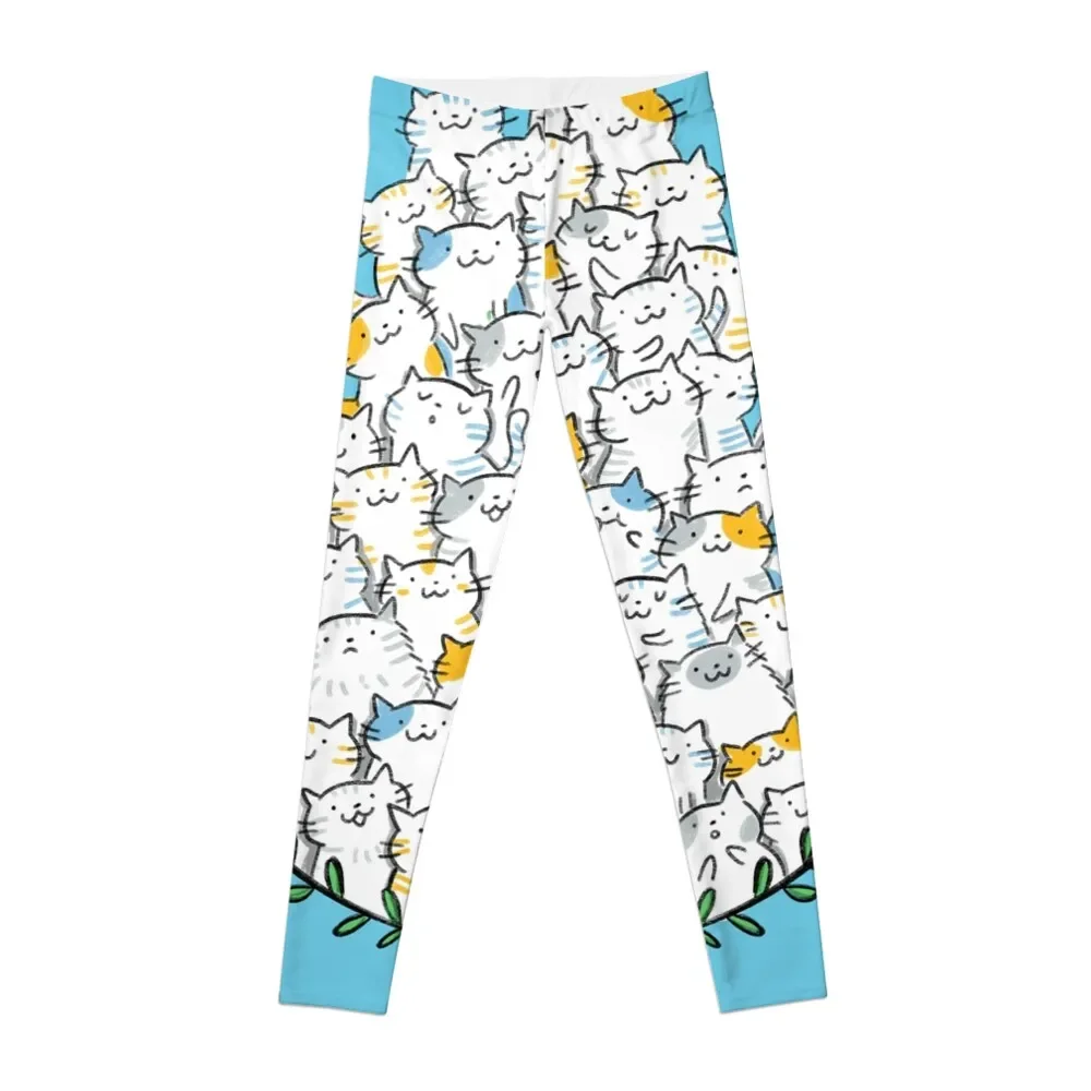 

Muffinsaurs Meowtain Leggings for fitness legging gym Women's gym Womens Leggings