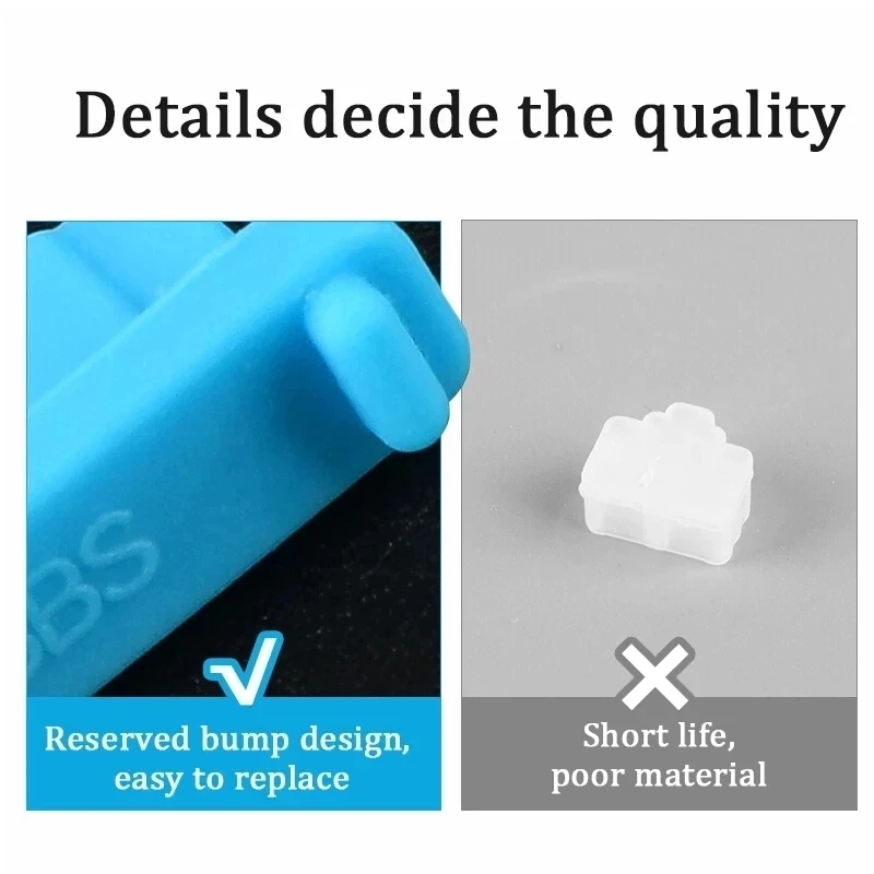 Universal Laptop Dustproof Port Covers - USB-C & HDMI Protective Caps Set