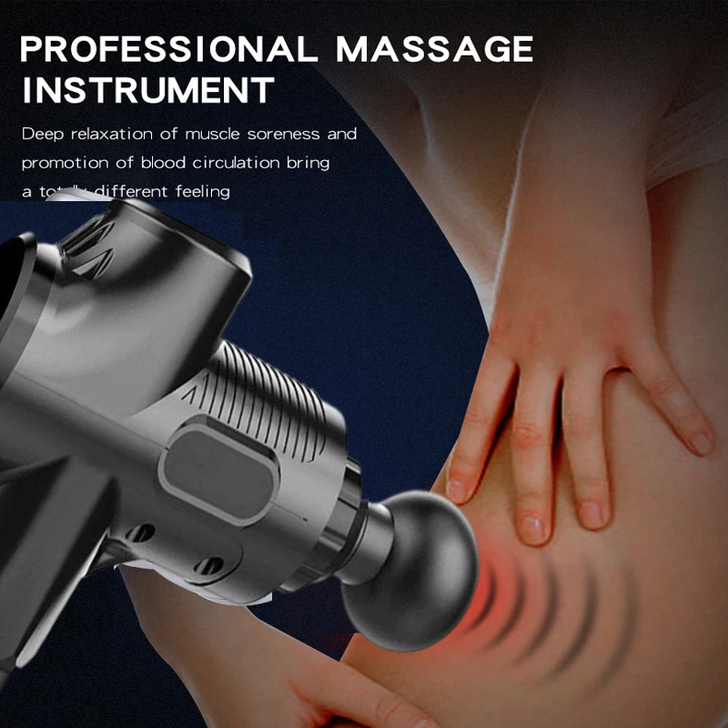 Muscle Massage Gun Deep Tissue Percussion Massager description image 7