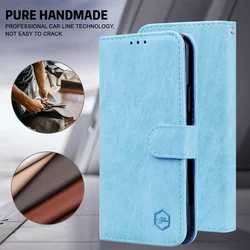 Solid Color Flip Leather 3D Wallet Phone Case for Pixel 9a (Sky blue)