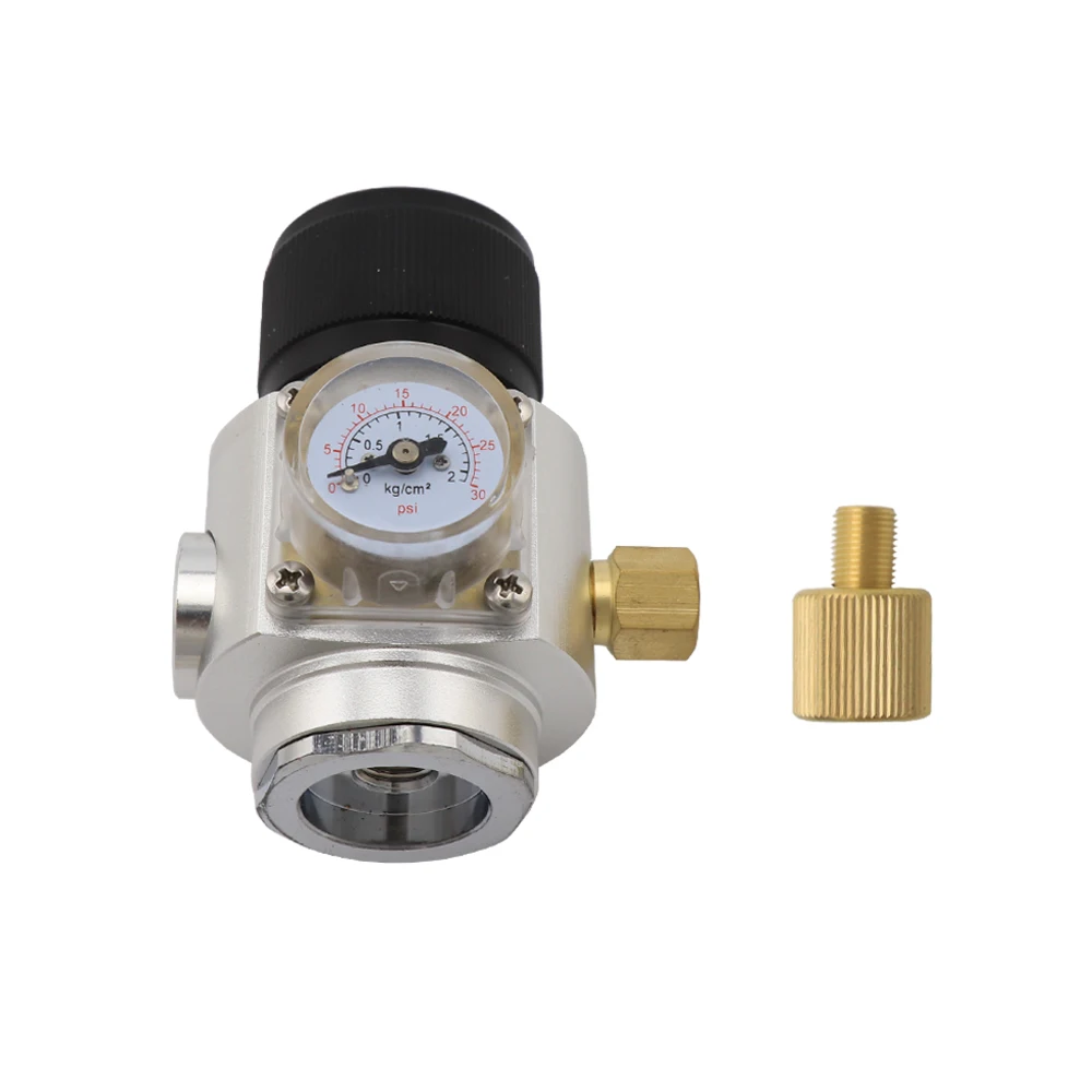 Mini regulador de CO2, dispensador de cargador de barril de cerveza, regulador d
