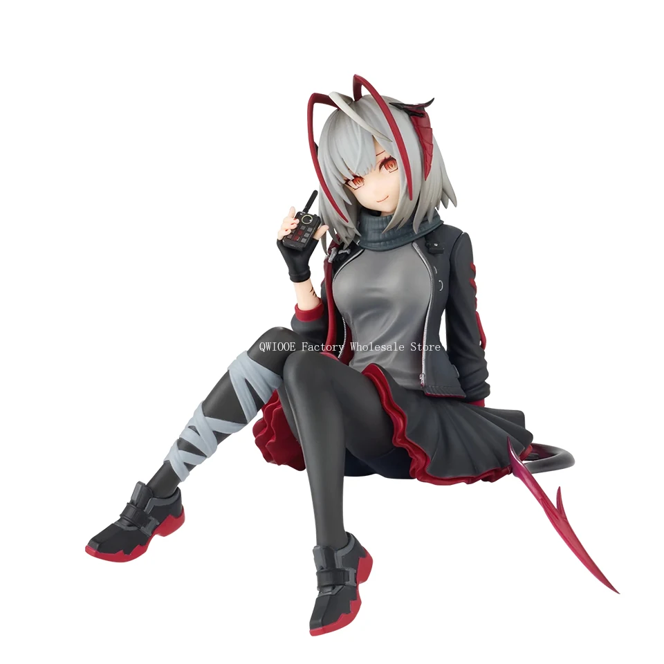Figura Anime 2B (Nier: Automata) | Statua Da Collezione In PVC 15cm In Posizione Seduta | Modello Per Scrivania, Regalo Per Fan | Qixiaan Store