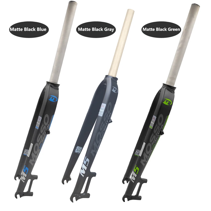 Fork Sepeda Mtb Mosso Rigid Fork 26er Bicycle Frame Fork Rigid