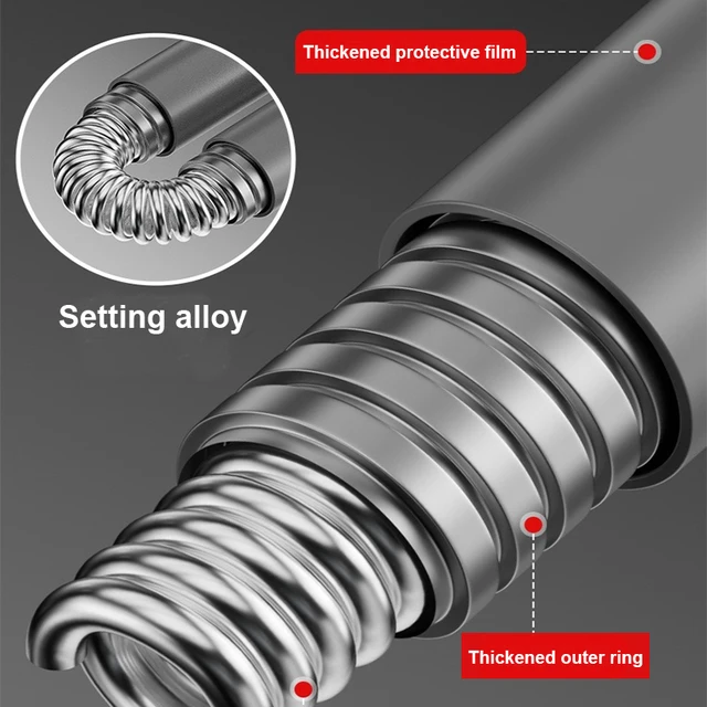 ขายึดหัวฝักบัวในห้องน้ำแบบถ้วยดูด, ตัวยึดหัวสเปรย์ฝนแบบไม่ต้องเจาะ, ฐานฝักบัวแขวนผนังแบบปรับได้อเนกประสงค์ 2