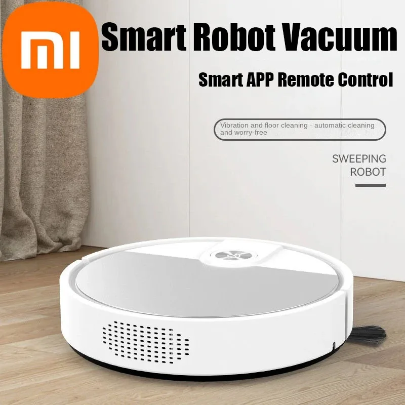 XiaomiSmartRobotVacuumCleanerAPPRemoteControlWirelessSweeping