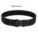 Only belt black