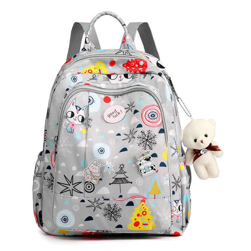 

Small Portable Casual Maternal And Infant Backpack Multifunctional Maternity And Infant Bag For Mothers Taking Their Babies Out