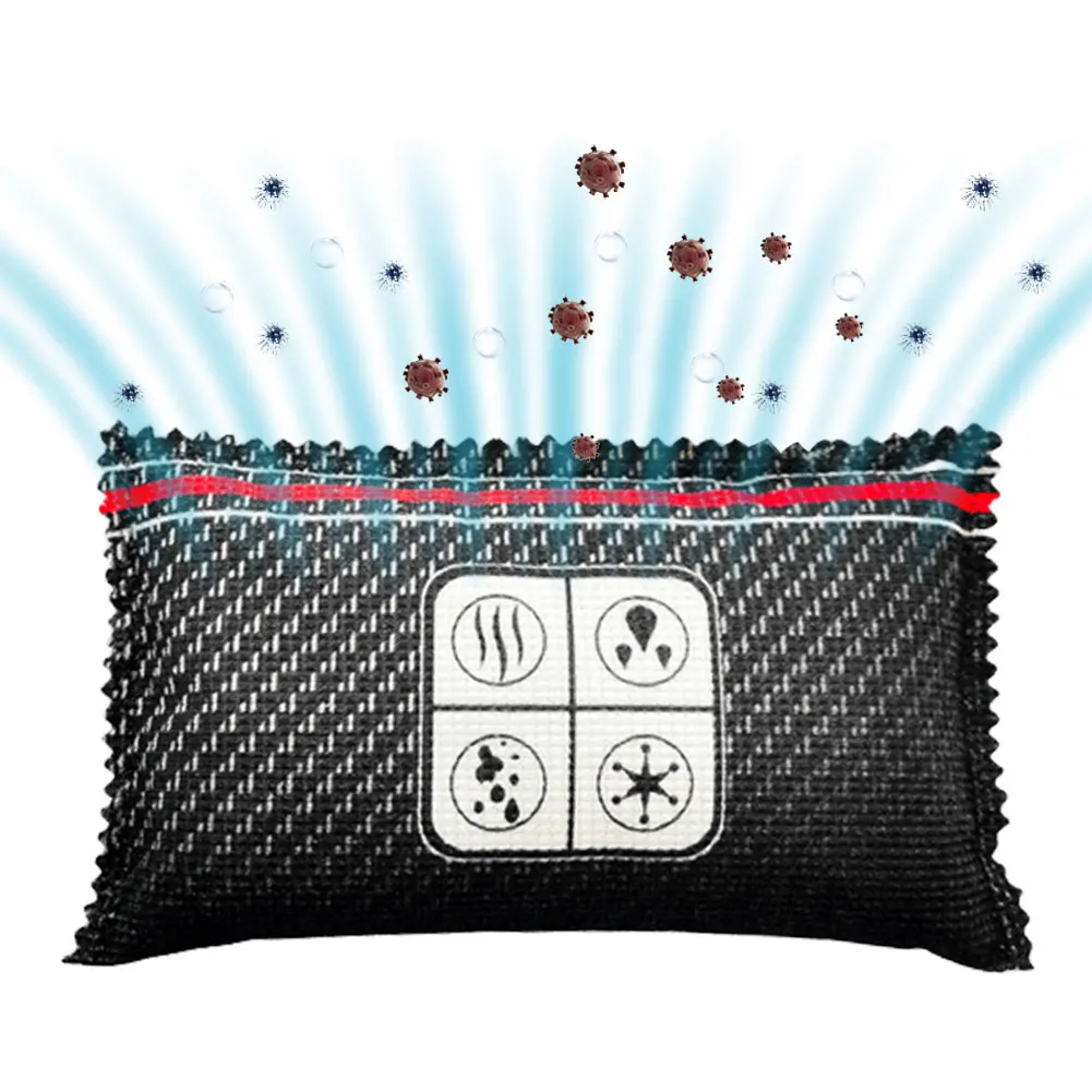 Eco-Friendly Reusable Silica Gel Dehumidifier and Moisture Absorber