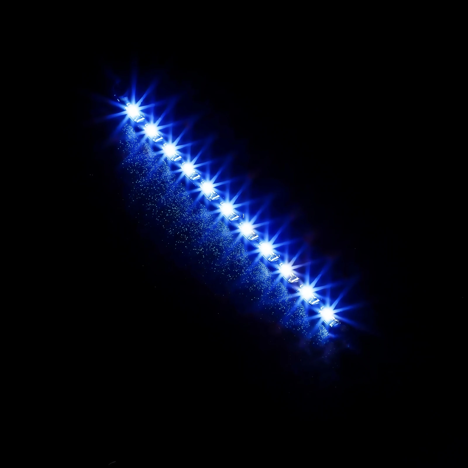 Hprosper DIY 액세서리 15cm 미니 0.8mm 핀 호환 Led 라이트 스트립 레고 빌딩 블록 모델 용 14/27 입자