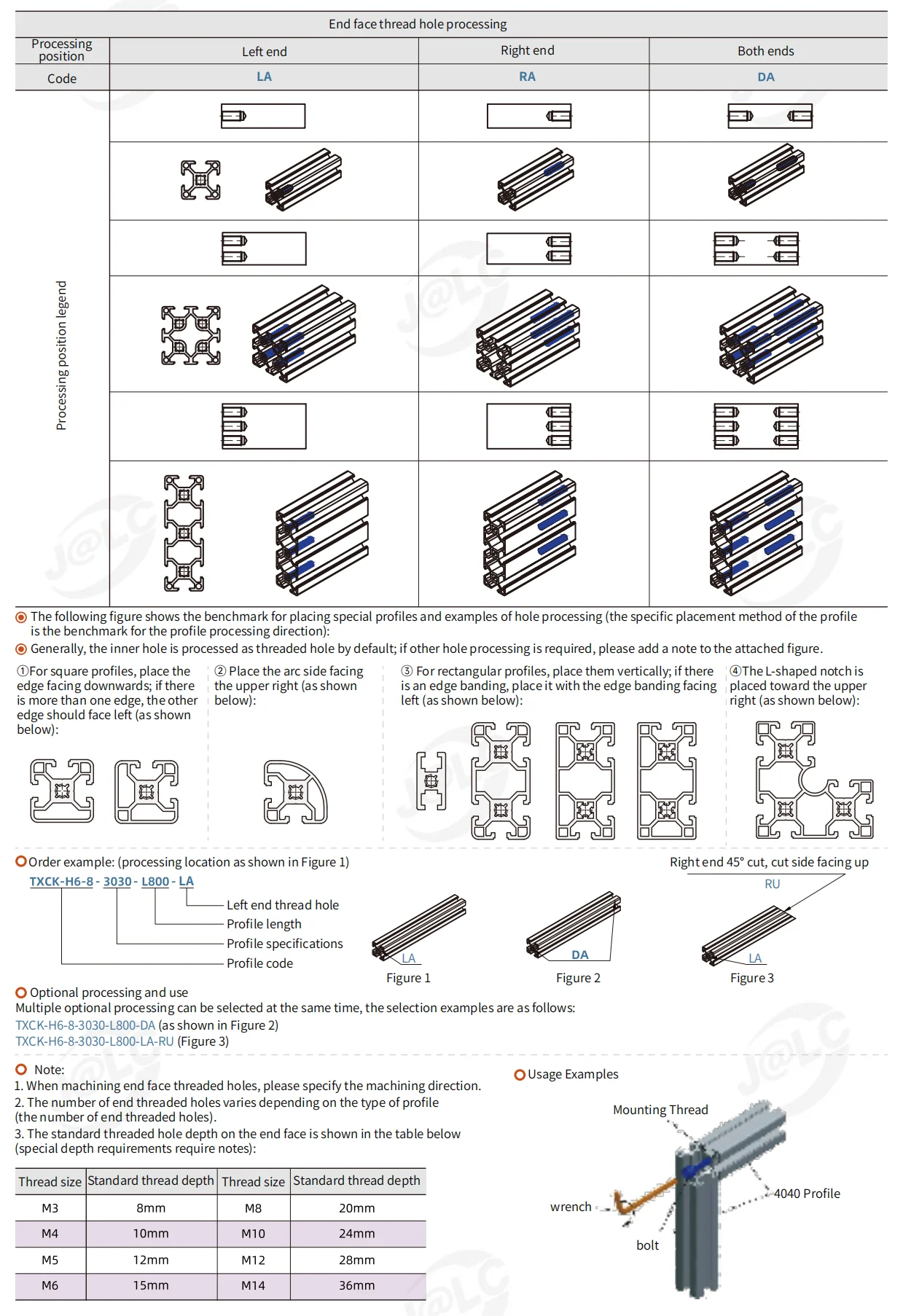 1020 Aluminiumprofil-Extrusion, 6 mm Schlitzbreite, 50 mm–950 mm Länge, lineare Schiene für DIY 3D-Drucker, Werkbank, CNC, individuell erhältlich – Detail 13