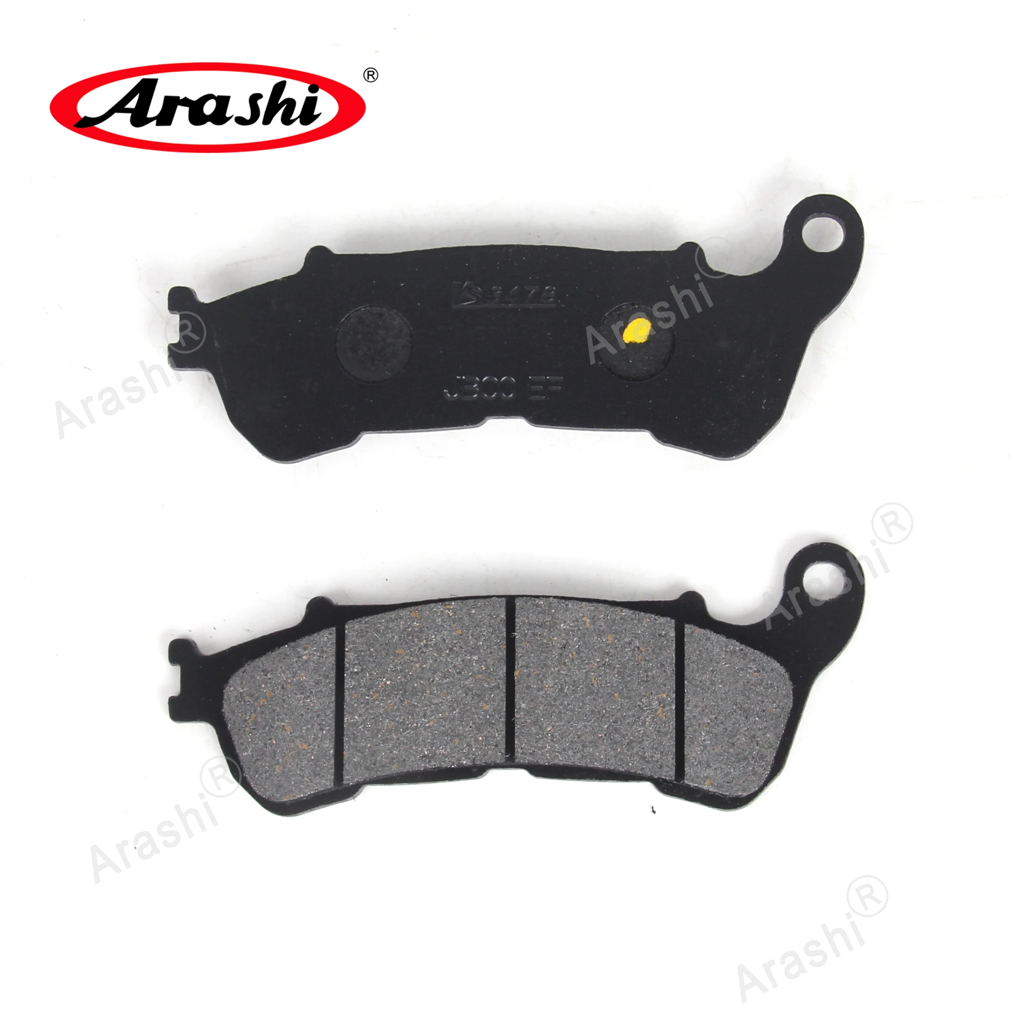Pastiglie Freno Anteriori Del Rotore Del Disco Del Motociclo Arashi Per Honda Sh 150I 2009 2010 2011 2012 / Sh 150I Abs 2014 2015 2016 Pastiglie Organ
