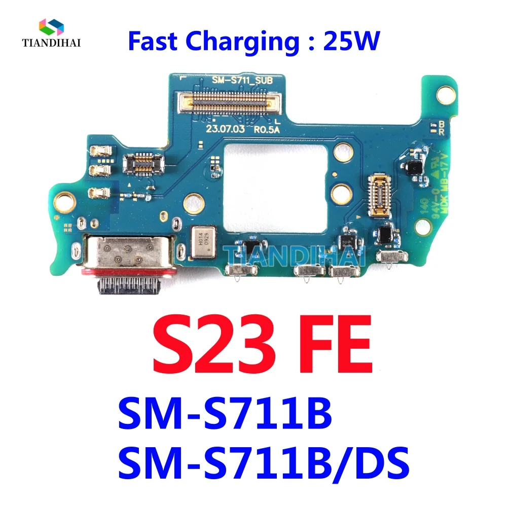 Universal USB Dock Connector Charging Port Flex Cable with Microphone