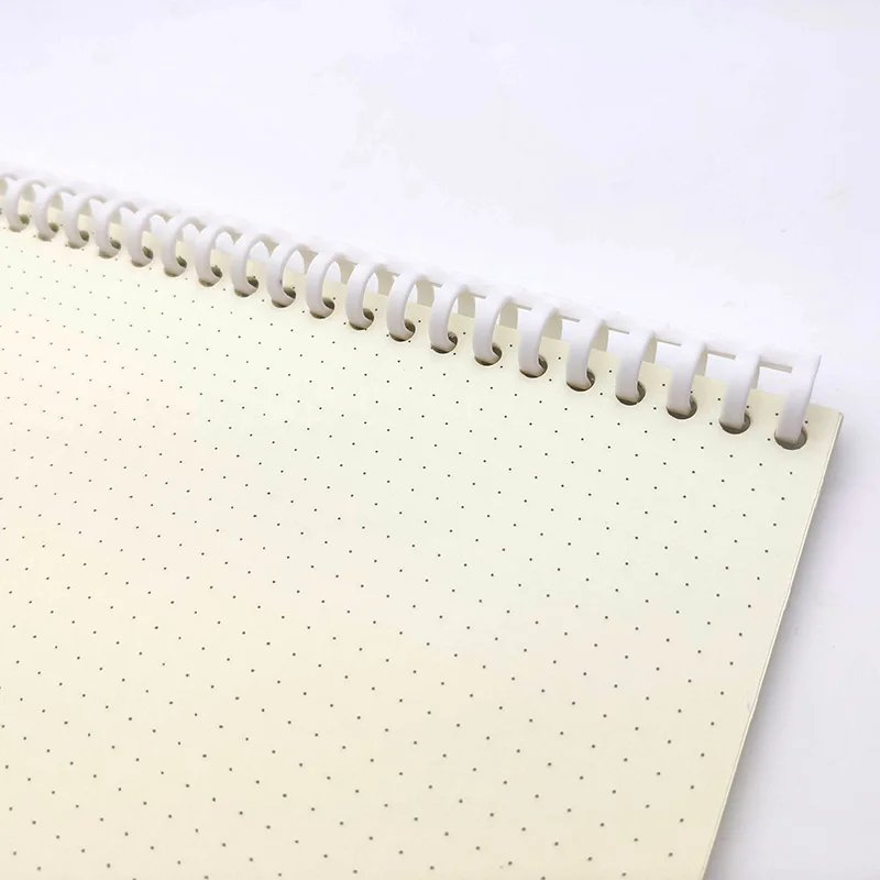 Loose-leaf Plastic Binding Clips 10pcs 12mm A4 30 Holes Paper Book Circles Spring Spiral Rings Scrapbook Album Binder Clip